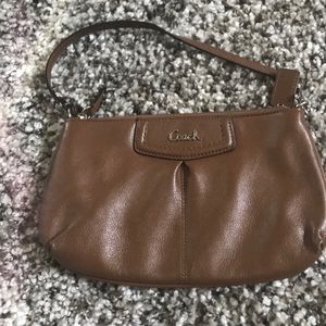 Coach purse/wristlet